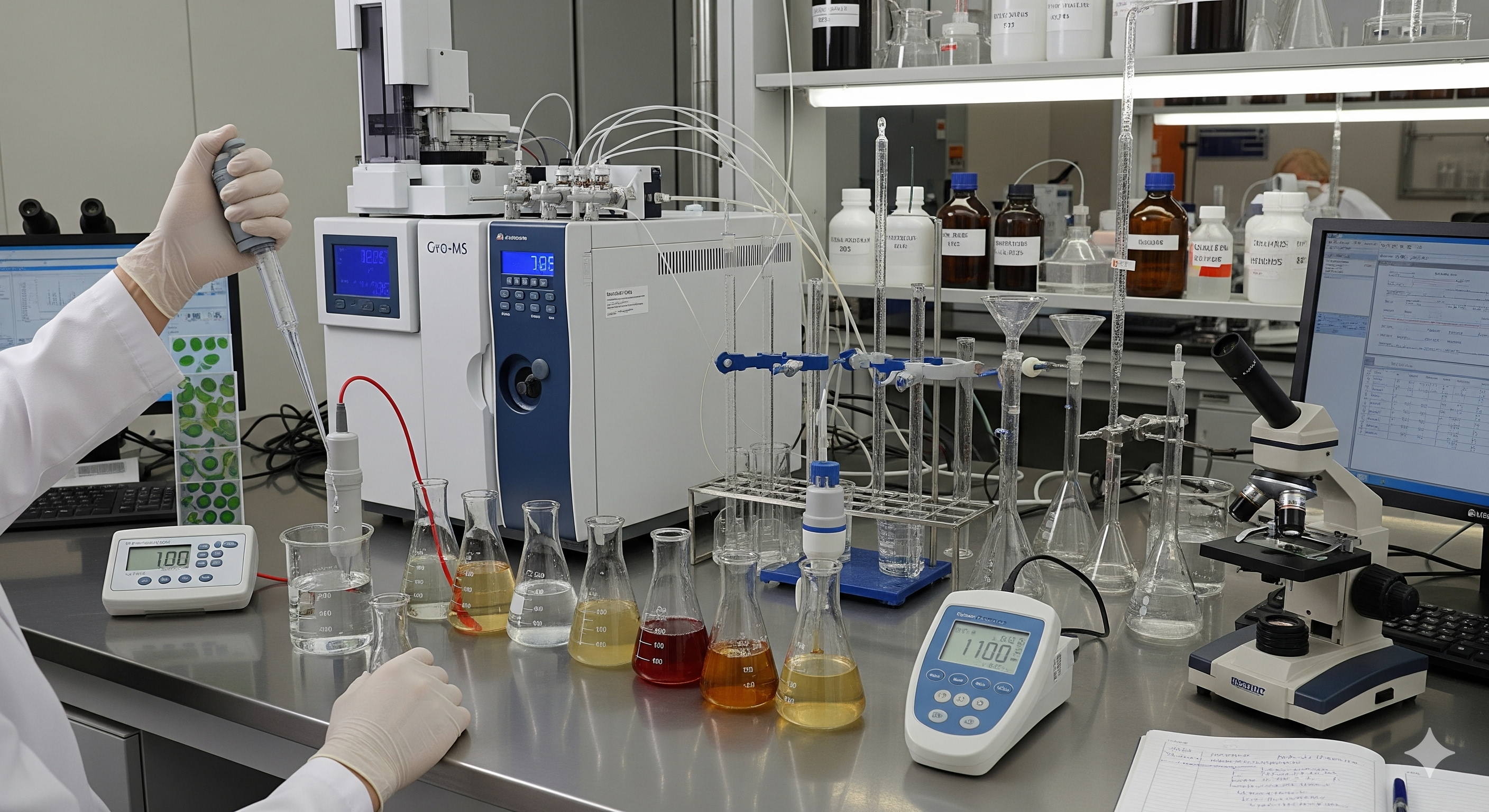 Laboratory equipment