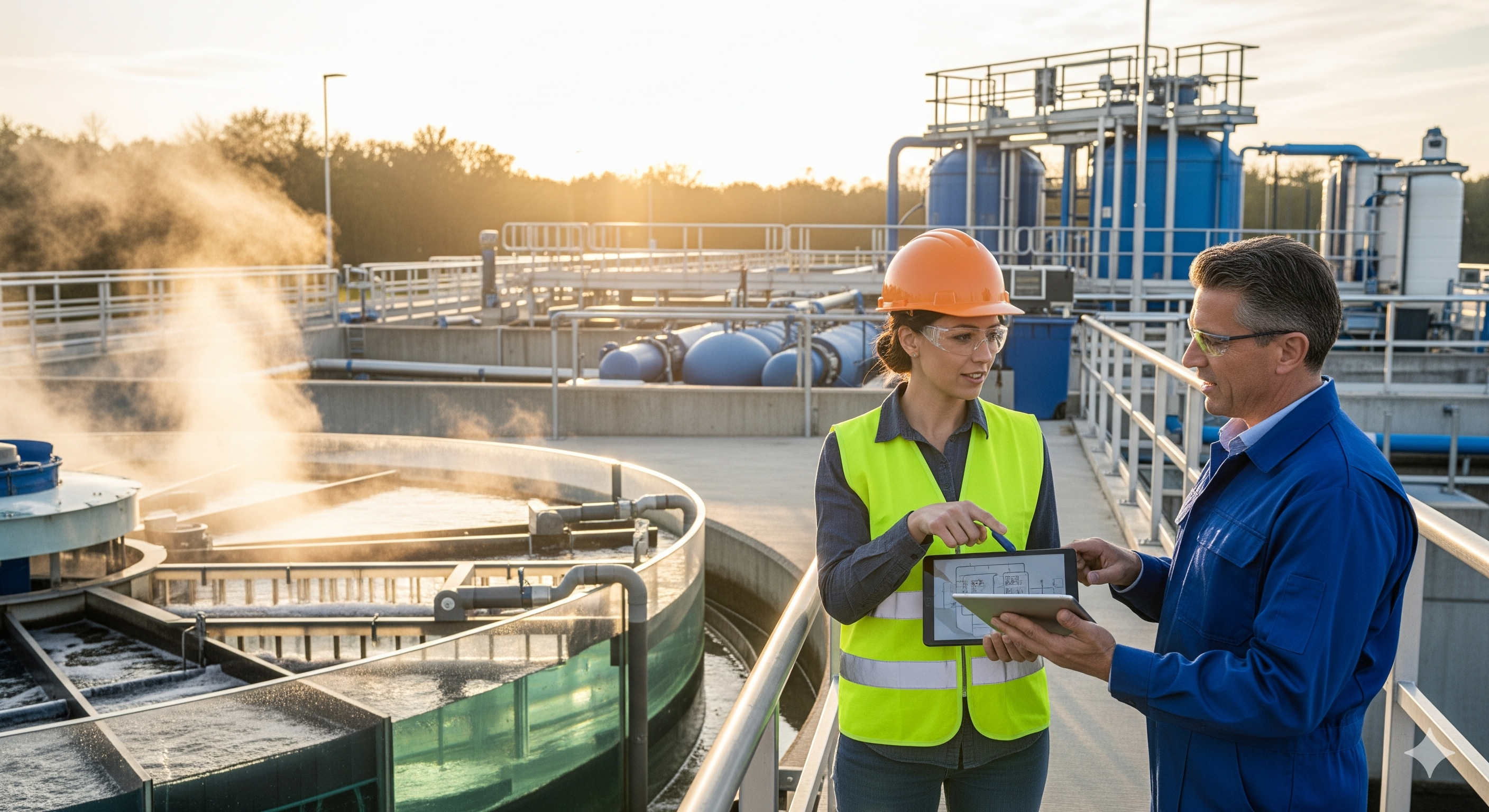 Water treatment facility