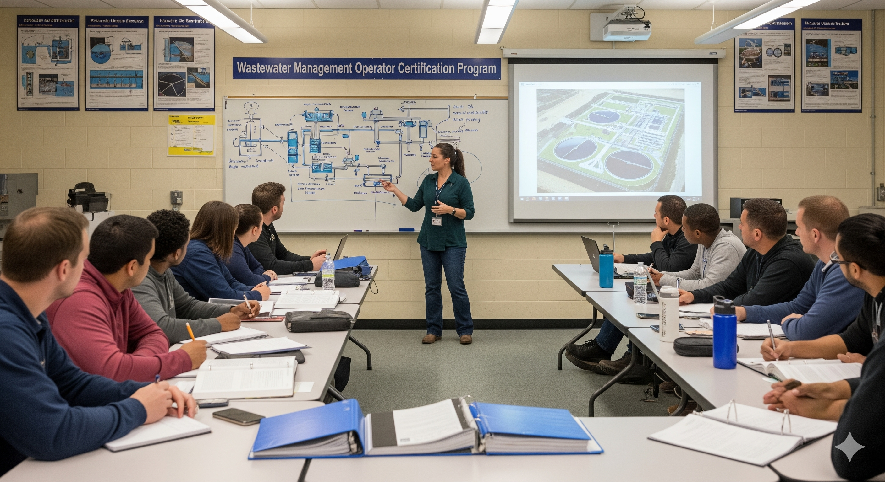 Operator certification program